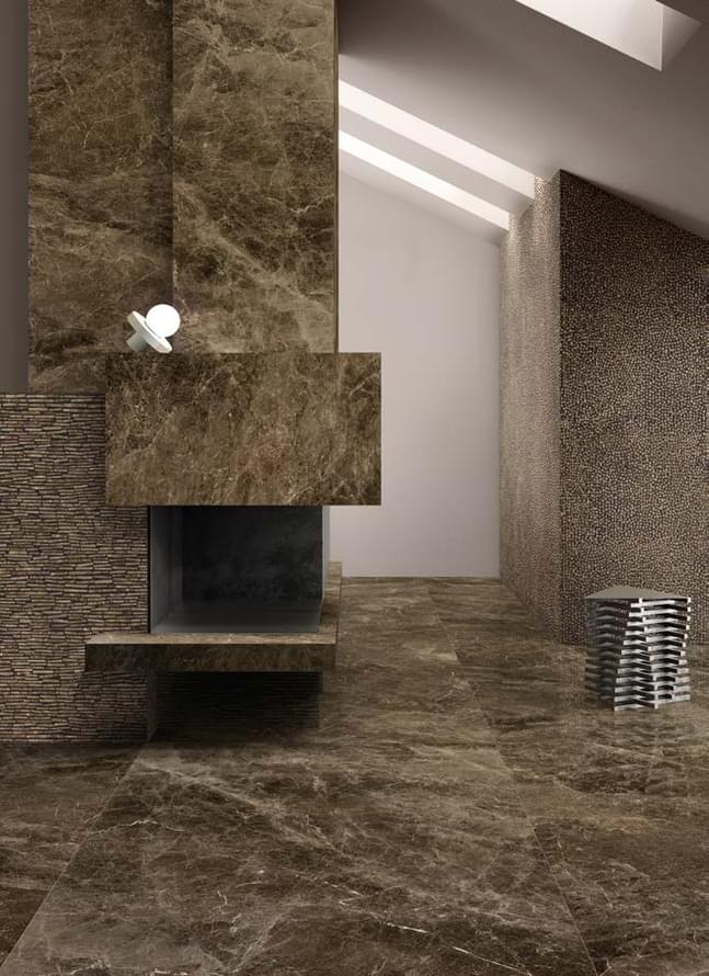 керамогранит фабрики Emil Ceramica коллекция Tele Di Marmo