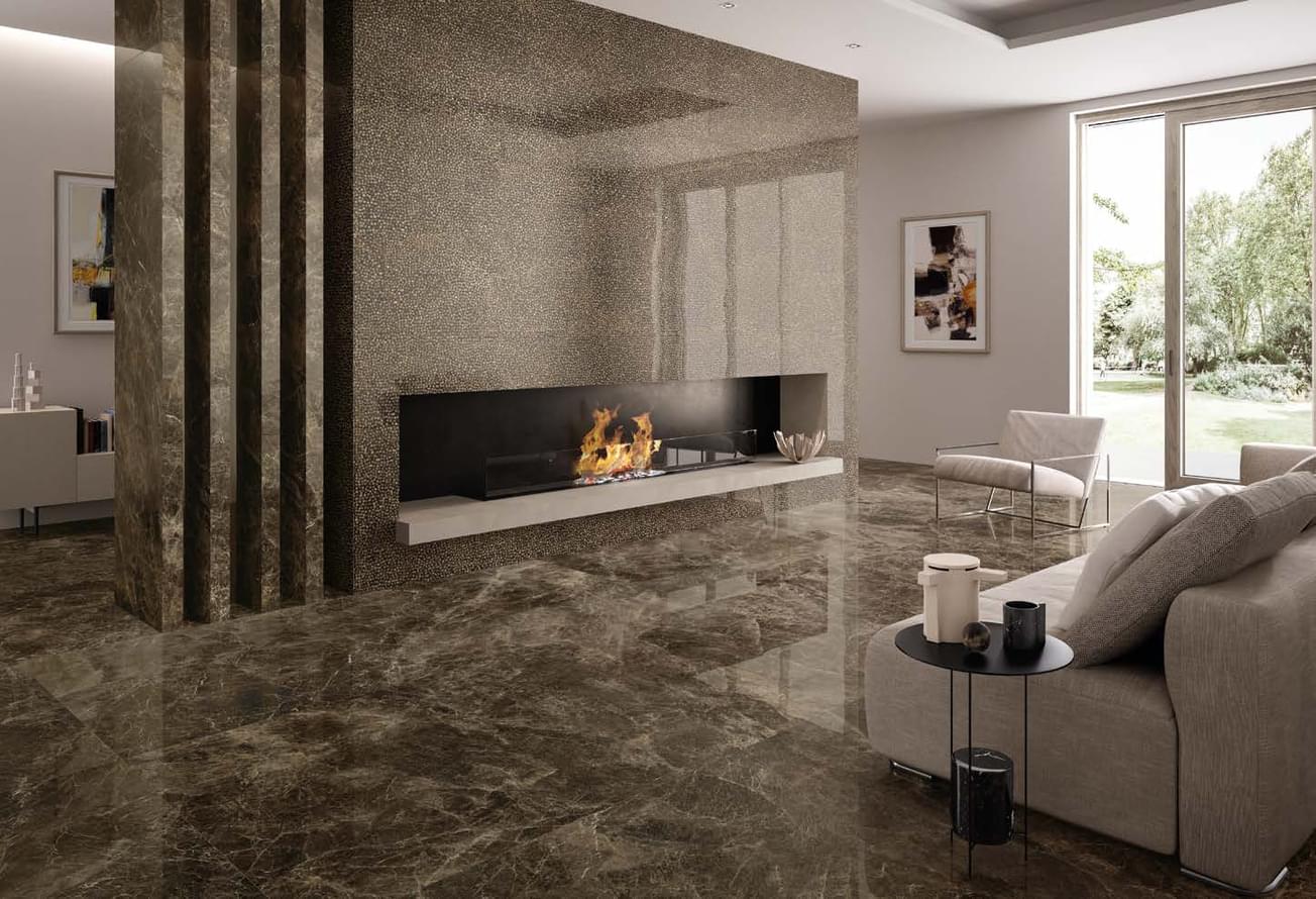 керамогранит фабрики Emil Ceramica коллекция Tele Di Marmo