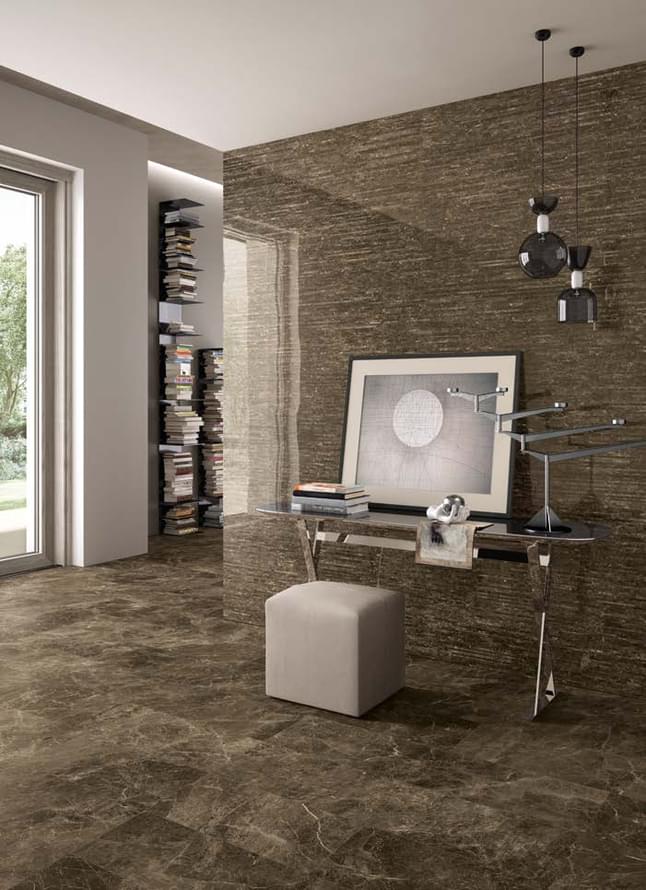 керамогранит фабрики Emil Ceramica коллекция Tele Di Marmo