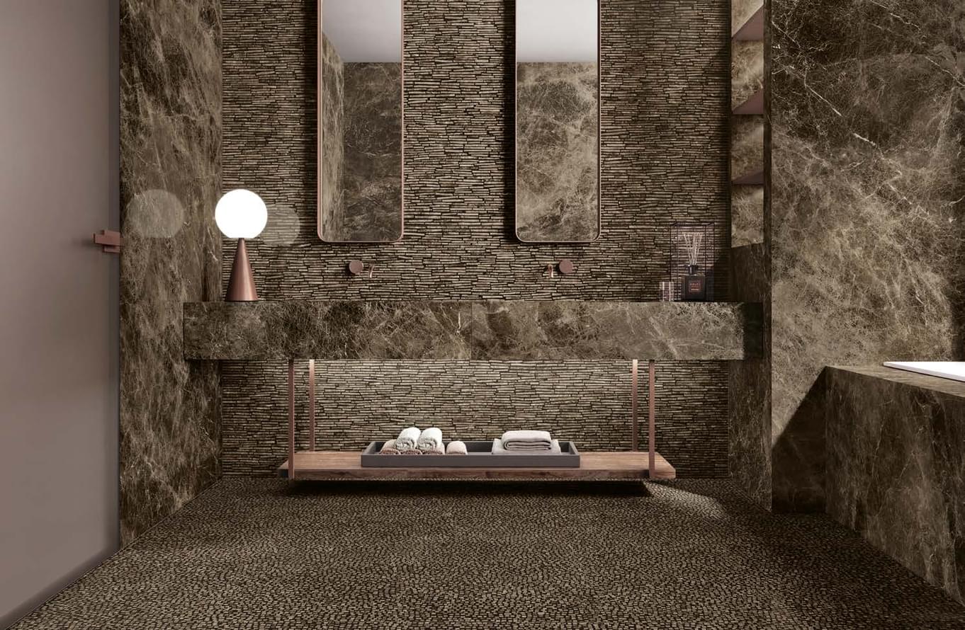керамогранит фабрики Emil Ceramica коллекция Tele Di Marmo
