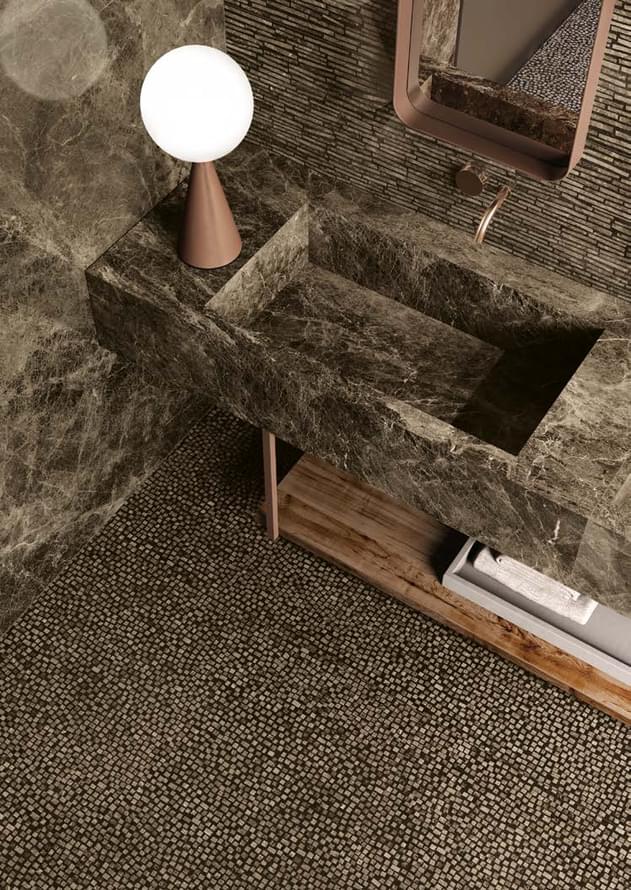 керамогранит фабрики Emil Ceramica коллекция Tele Di Marmo