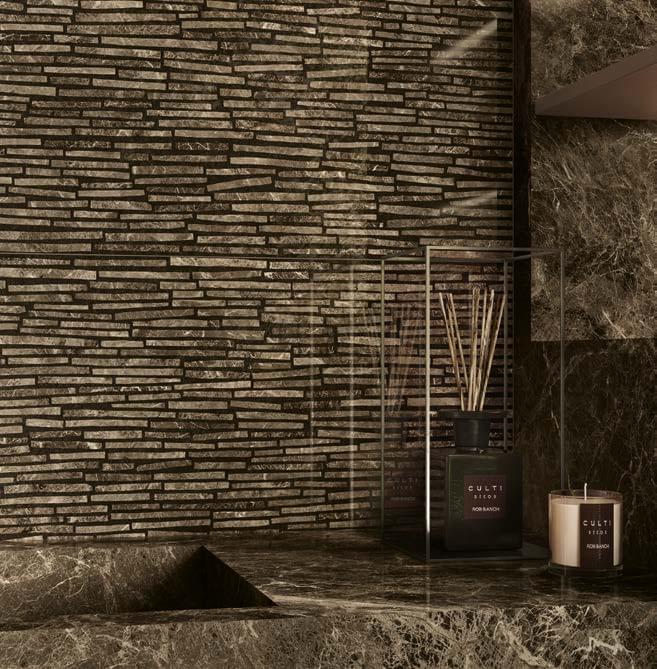 керамогранит фабрики Emil Ceramica коллекция Tele Di Marmo