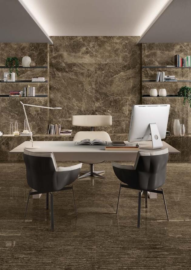 керамогранит фабрики Emil Ceramica коллекция Tele Di Marmo