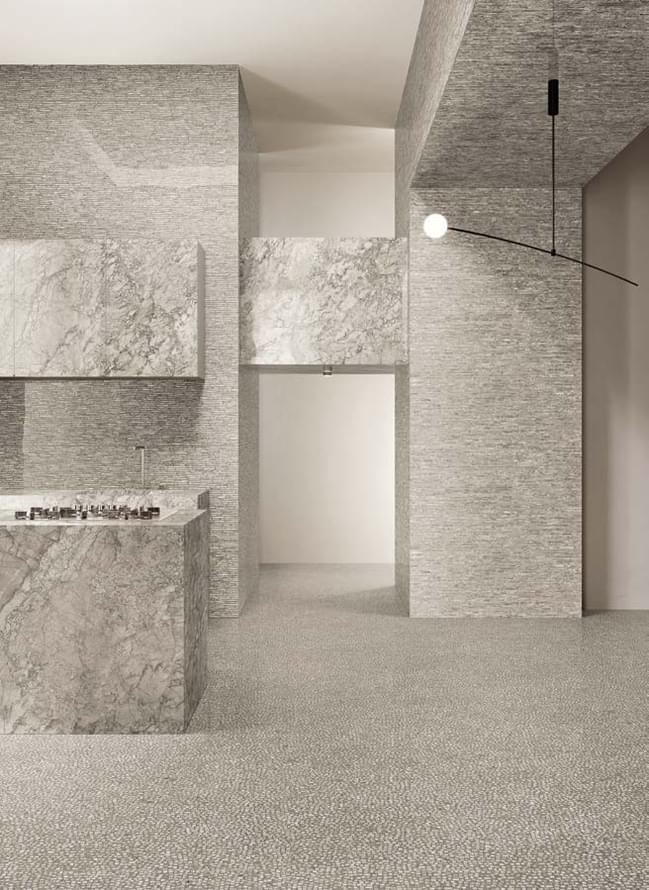 керамогранит фабрики Emil Ceramica коллекция Tele Di Marmo