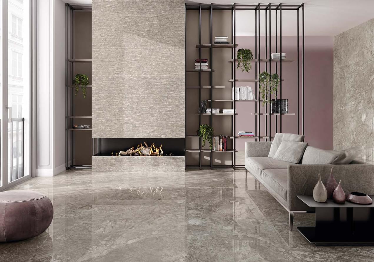керамогранит фабрики Emil Ceramica коллекция Tele Di Marmo