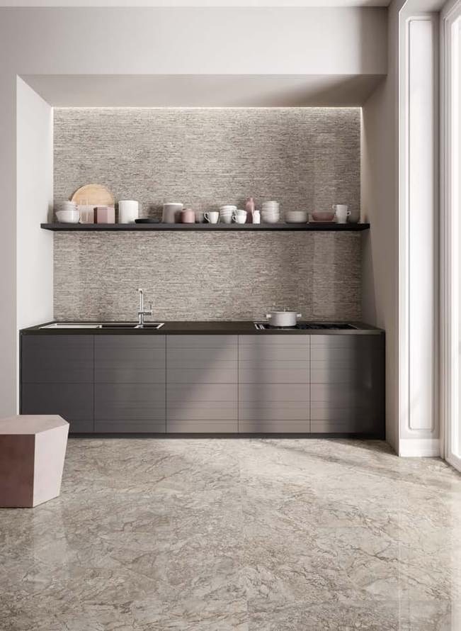 керамогранит фабрики Emil Ceramica коллекция Tele Di Marmo