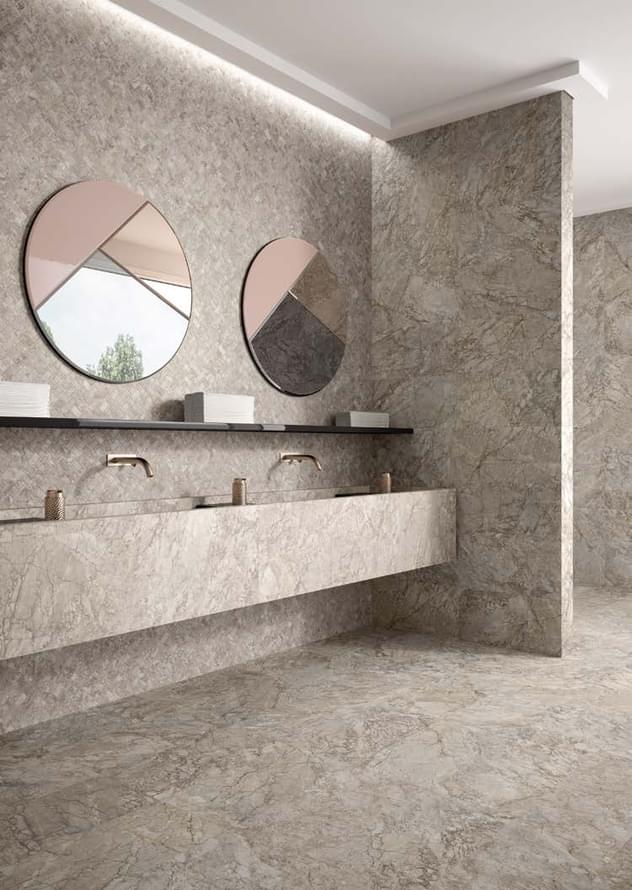 керамогранит фабрики Emil Ceramica коллекция Tele Di Marmo