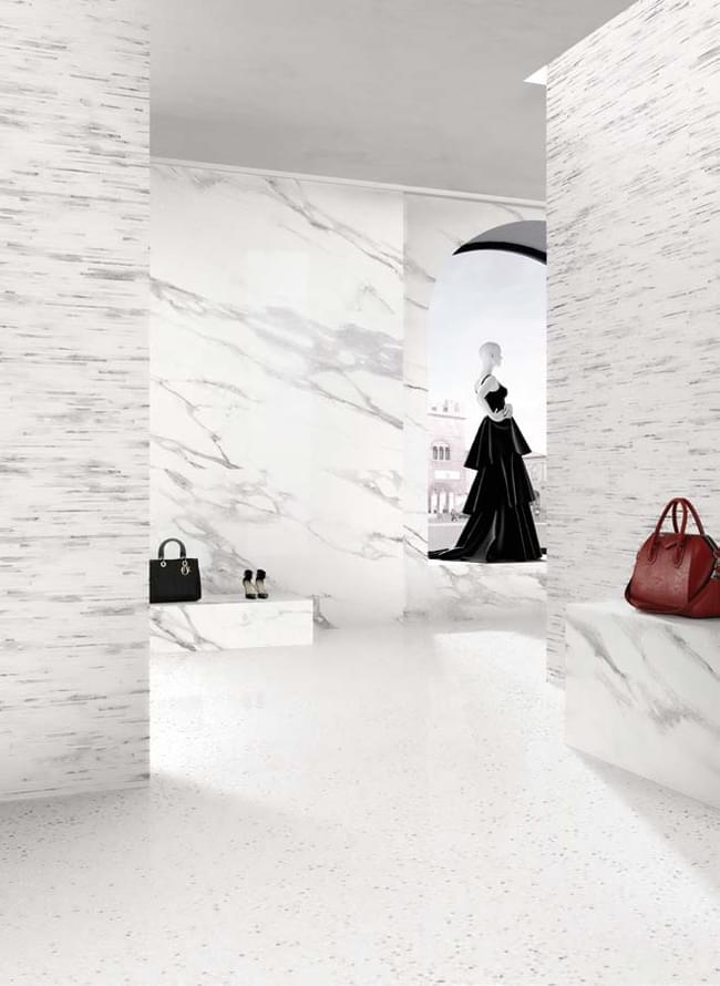керамогранит фабрики Emil Ceramica коллекция Tele Di Marmo