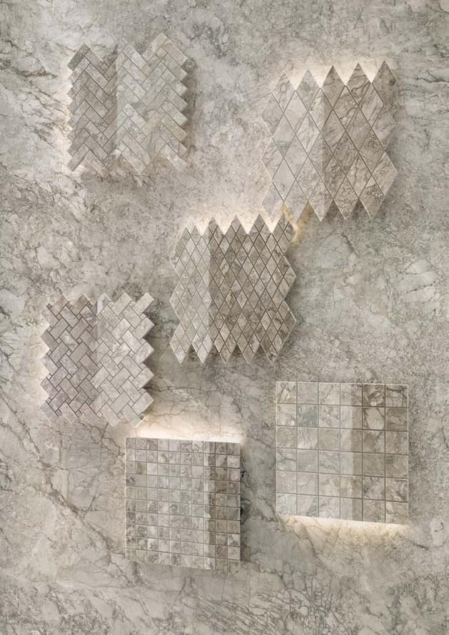 керамогранит фабрики Emil Ceramica коллекция Tele Di Marmo