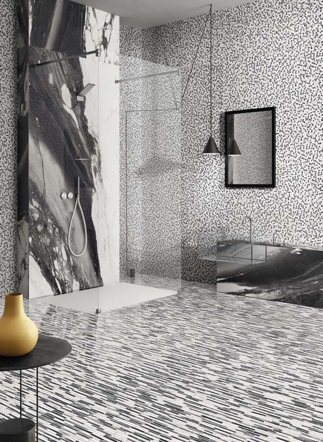 керамогранит фабрики Emil Ceramica коллекция Tele Di Marmo