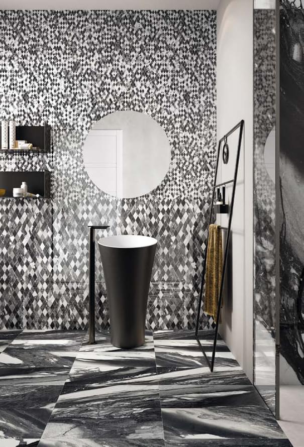 керамогранит фабрики Emil Ceramica коллекция Tele Di Marmo
