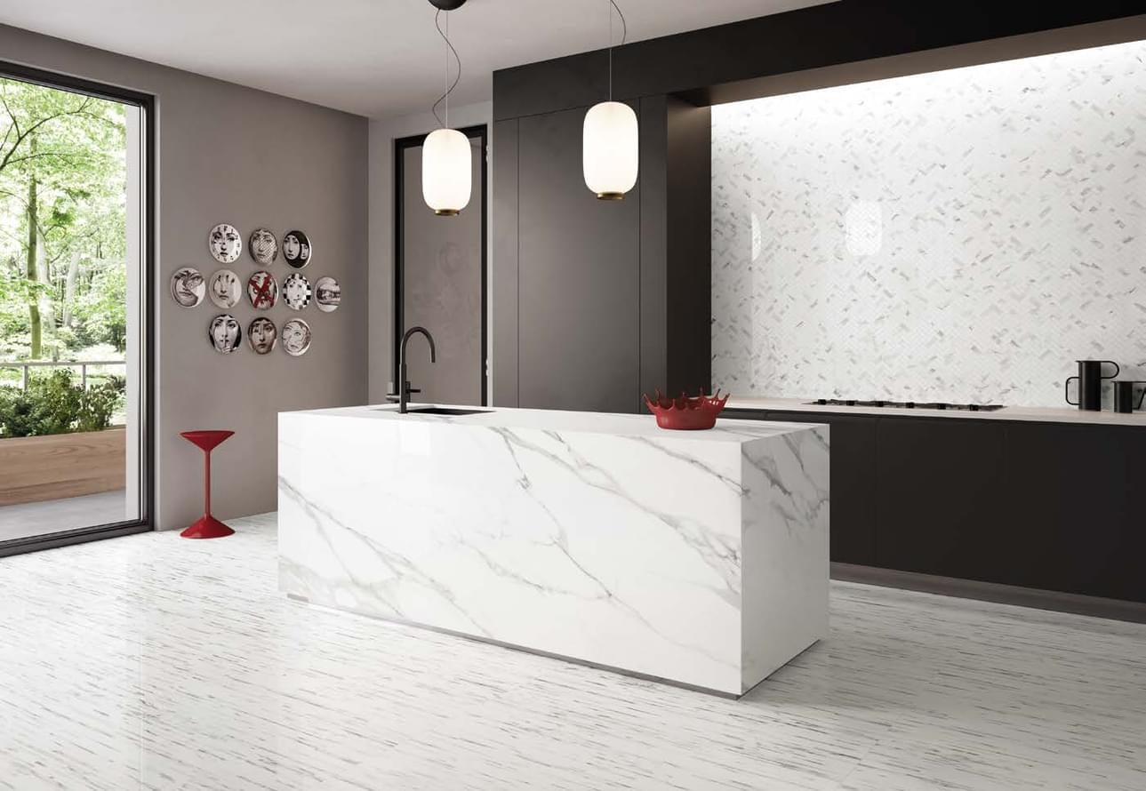 керамогранит фабрики Emil Ceramica коллекция Tele Di Marmo