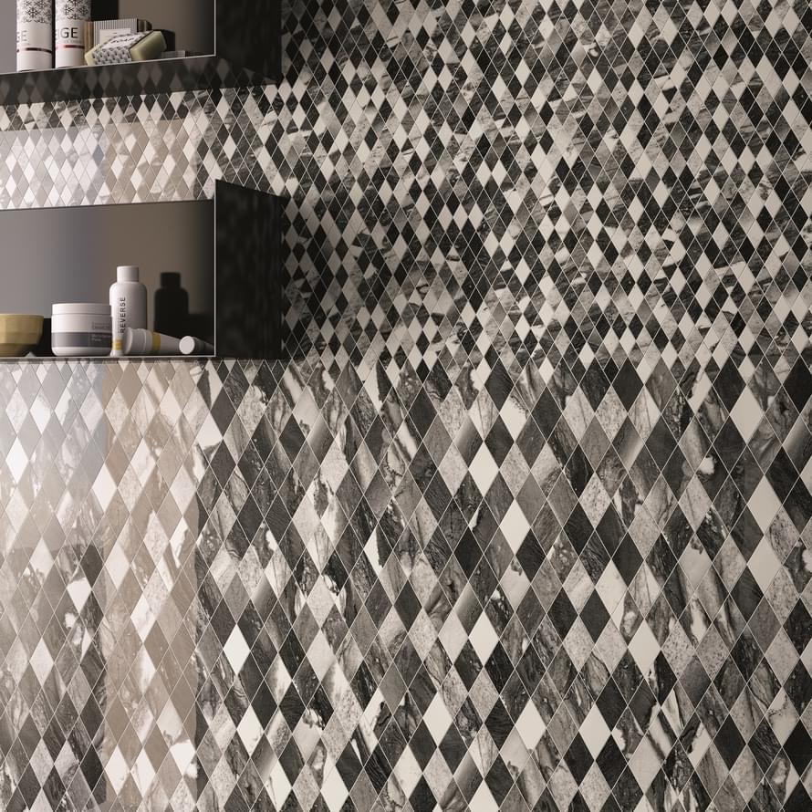 керамогранит фабрики Emil Ceramica коллекция Tele Di Marmo