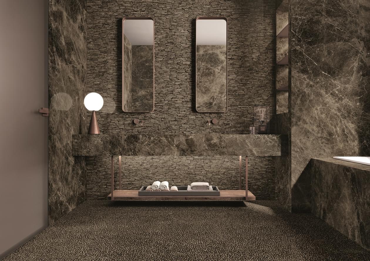 керамогранит фабрики Emil Ceramica коллекция Tele Di Marmo