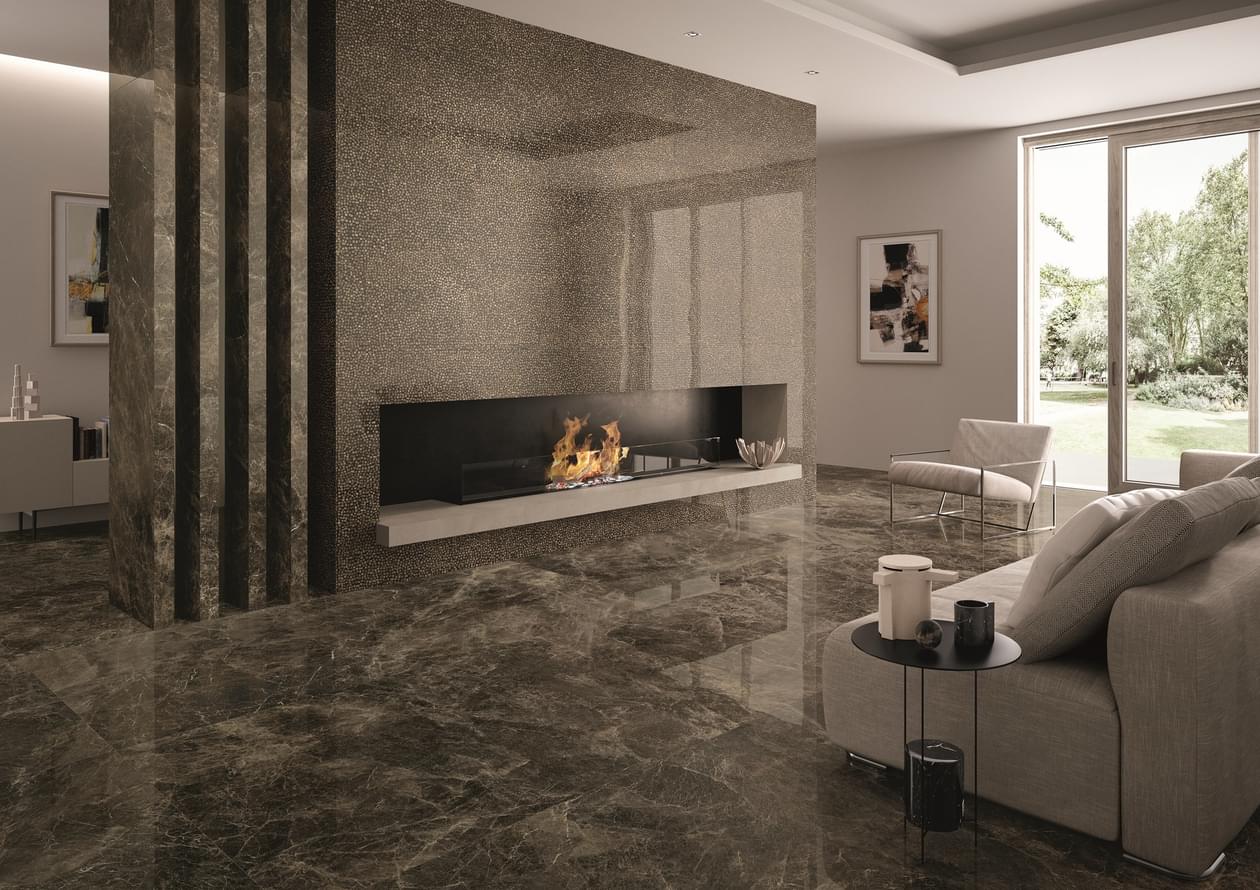 керамогранит фабрики Emil Ceramica коллекция Tele Di Marmo