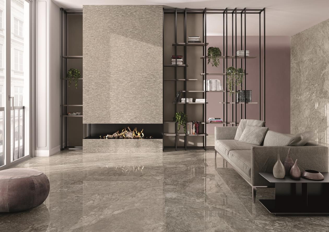 керамогранит фабрики Emil Ceramica коллекция Tele Di Marmo