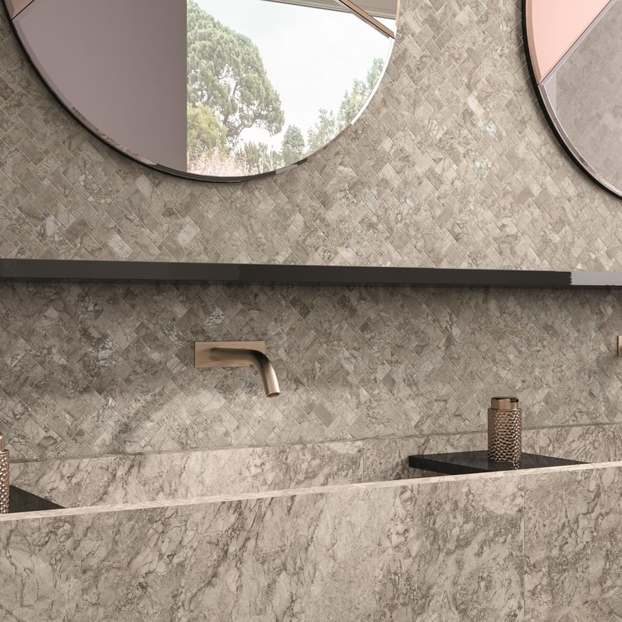 керамогранит фабрики Emil Ceramica коллекция Tele Di Marmo