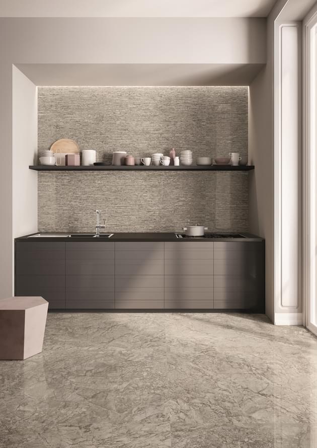 керамогранит фабрики Emil Ceramica коллекция Tele Di Marmo