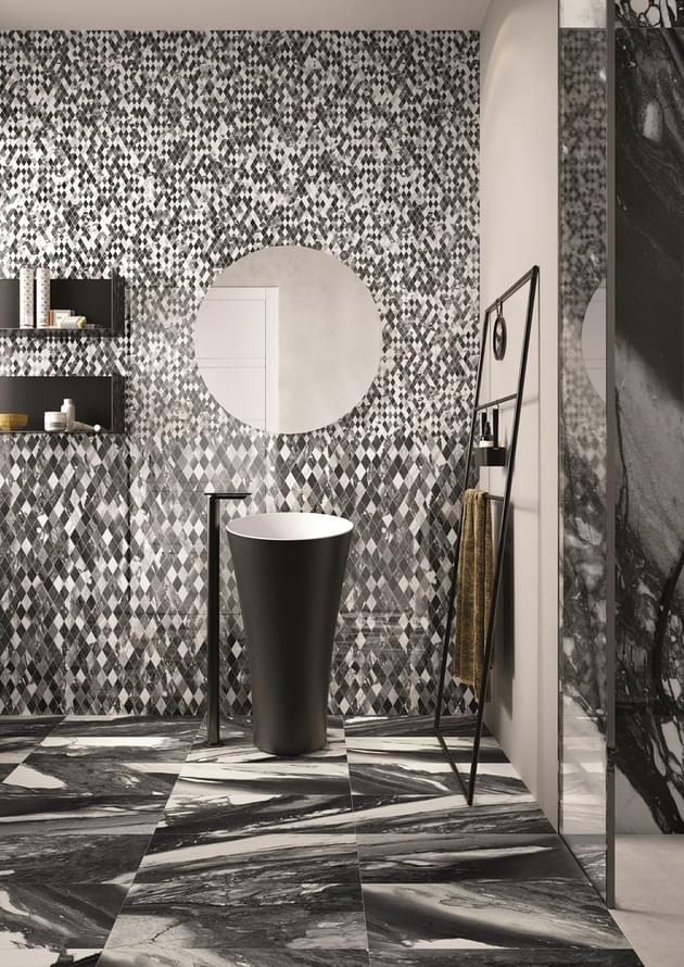 керамогранит фабрики Emil Ceramica коллекция Tele Di Marmo