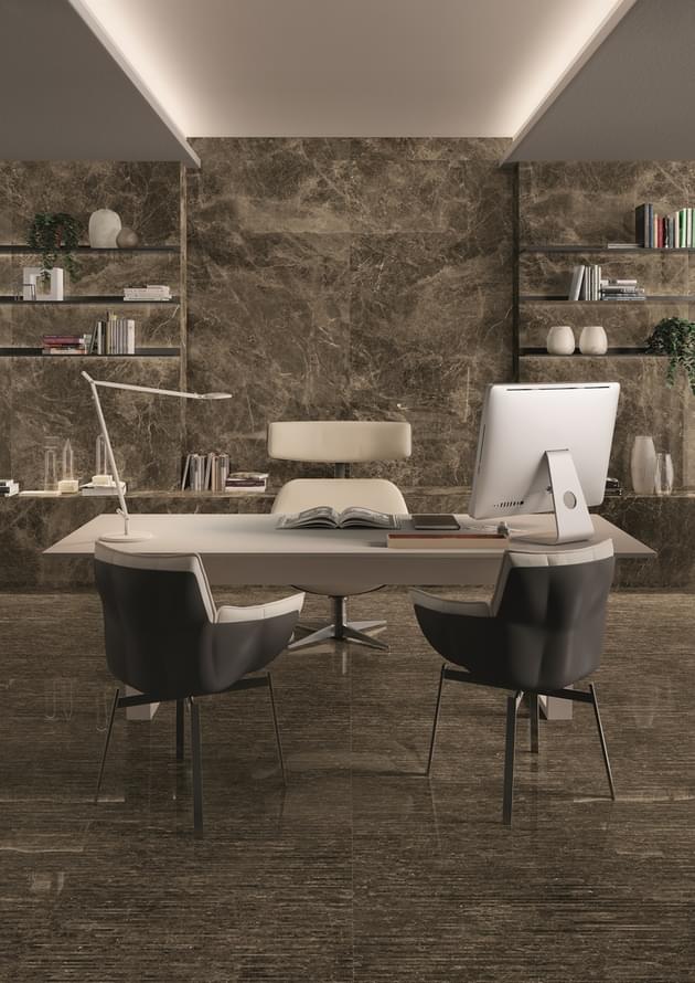 керамогранит фабрики Emil Ceramica коллекция Tele Di Marmo