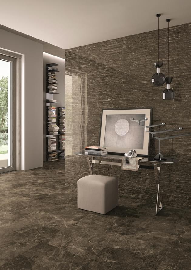 керамогранит фабрики Emil Ceramica коллекция Tele Di Marmo