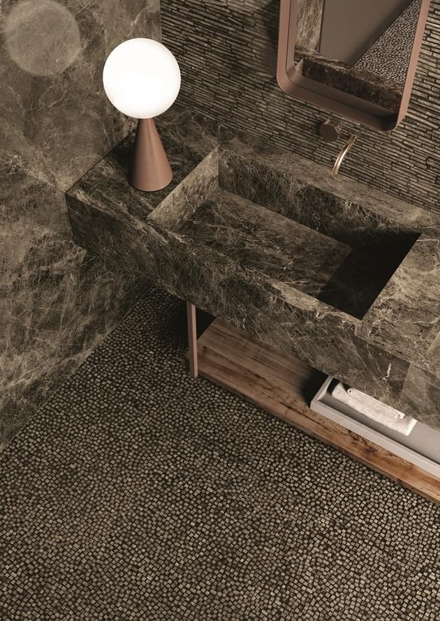 керамогранит фабрики Emil Ceramica коллекция Tele Di Marmo