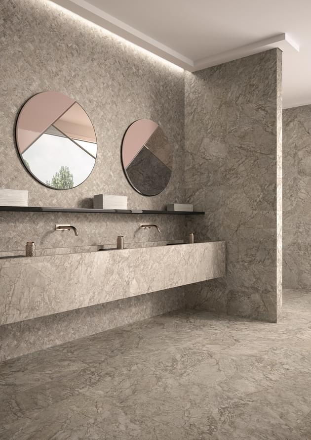 керамогранит фабрики Emil Ceramica коллекция Tele Di Marmo