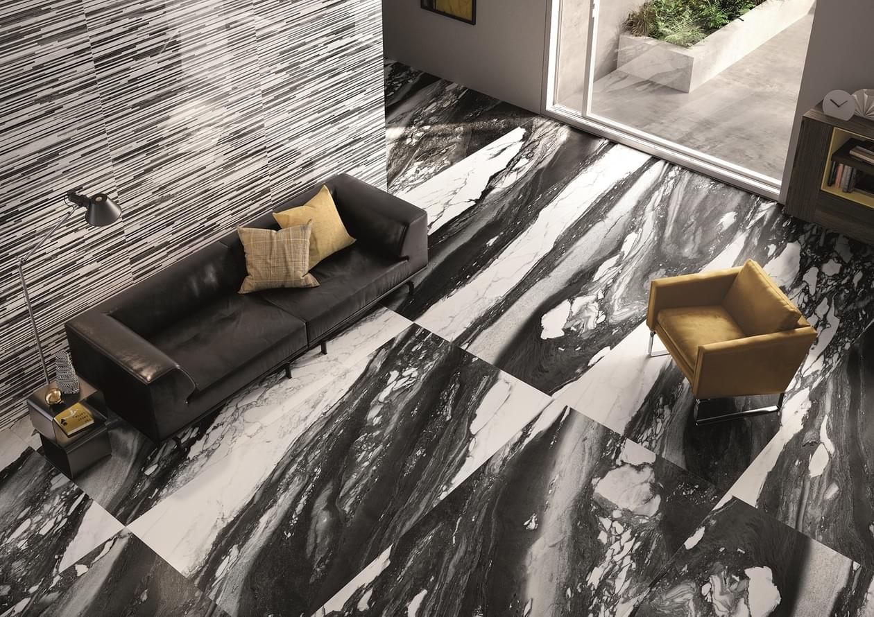 керамогранит фабрики Emil Ceramica коллекция Tele Di Marmo