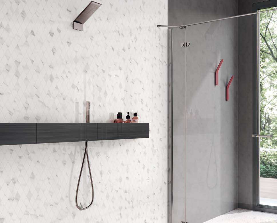 керамогранит фабрики Emil Ceramica коллекция Tele Di Marmo