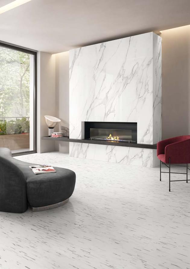 керамогранит фабрики Emil Ceramica коллекция Tele Di Marmo