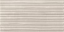 Плитка Emil Ceramica Tracce Decoro Rail 3D Ivory 30x60 см, поверхность матовая, рельефная