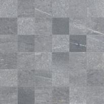 Плитка Emil Ceramica Tracce Mosaico 5x5 Denim 30x30 см, поверхность матовая, рельефная