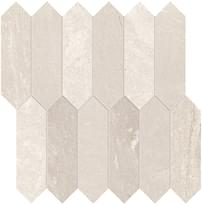 Плитка Emil Ceramica Tracce Mosaico Arrows Ivory 28.5x29.3 см, поверхность матовая, рельефная