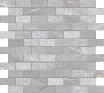 Плитка Emil Ceramica Tracce Mosaico Domino Grey 30x30 см, поверхность матовая, рельефная