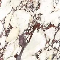 Плитка Energie Ker Imperial Calacatta Viola Rett Matt 7.5x7.5 см, поверхность матовая