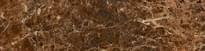 Плитка Energie Ker Imperial Emperador Rett Matt 7.5x30 см, поверхность матовая