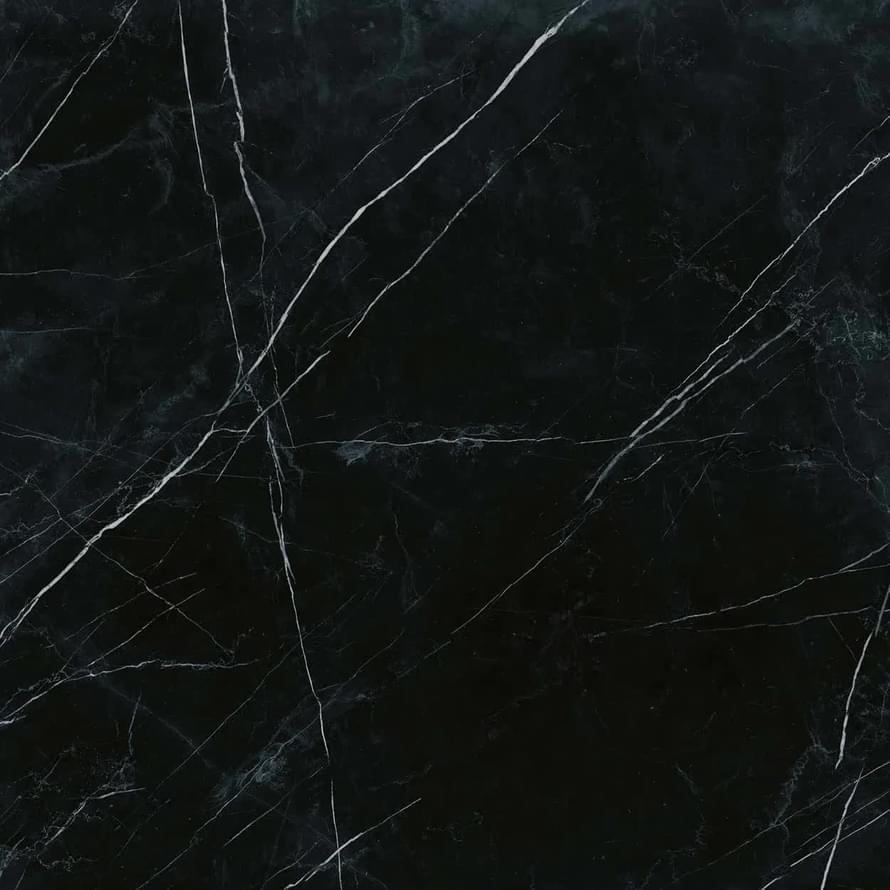Плитка Energie Ker Imperial Marquina Black Rett Matt 30x30 см, поверхность матовая