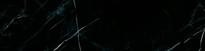 Плитка Energie Ker Imperial Marquina Black Rett Matt 7.5x30 см, поверхность матовая