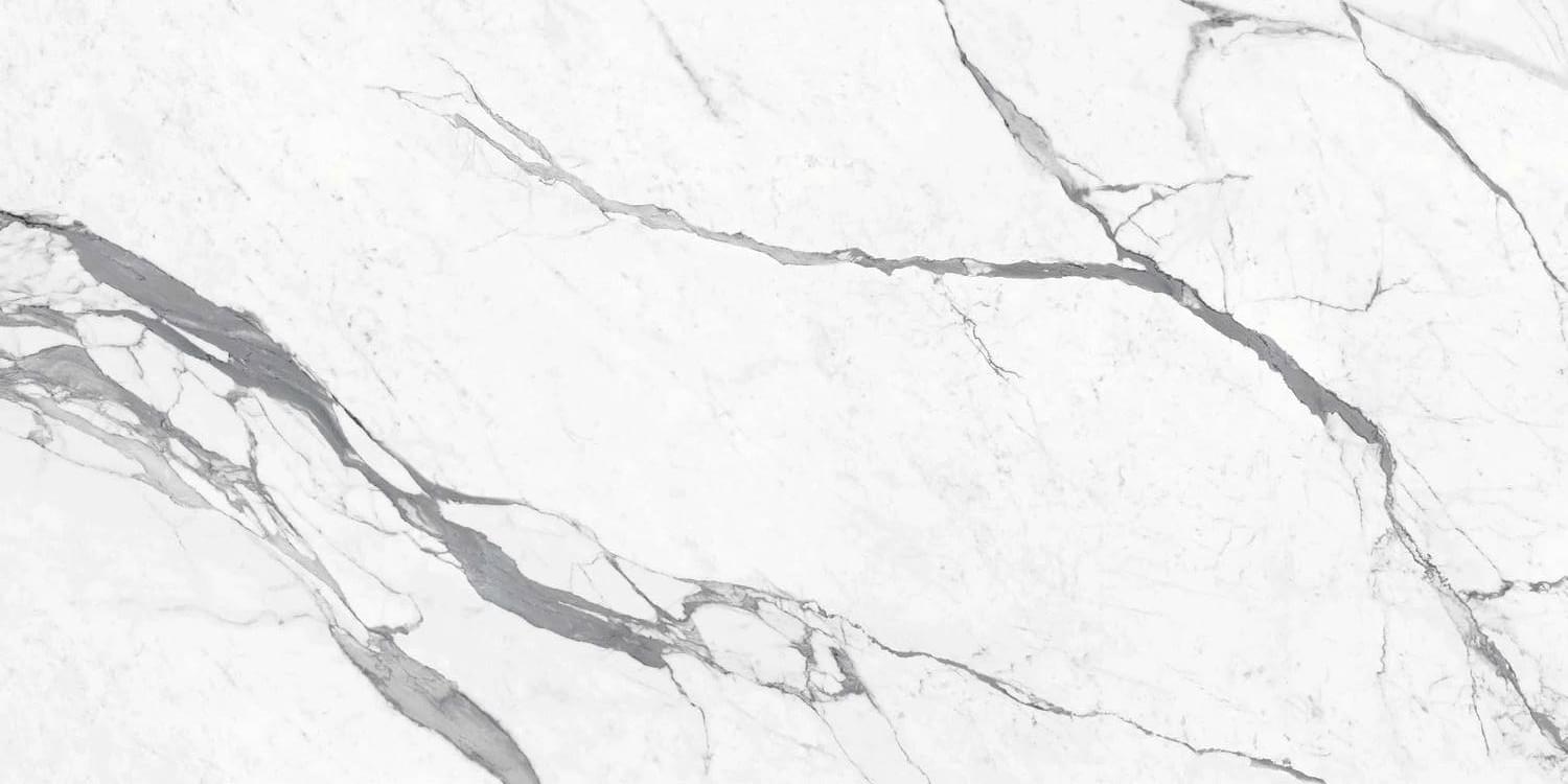 Плитка Energie Ker Imperial Statuario Superiore Rett Matt 60x120 см, поверхность матовая