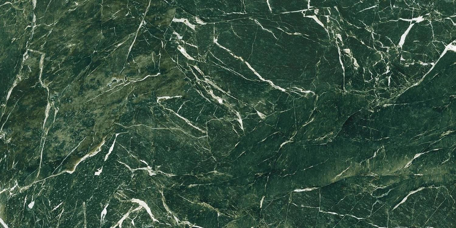 Плитка Energie Ker Imperial Verde Alpi Rett Matt 60x120 см, поверхность матовая