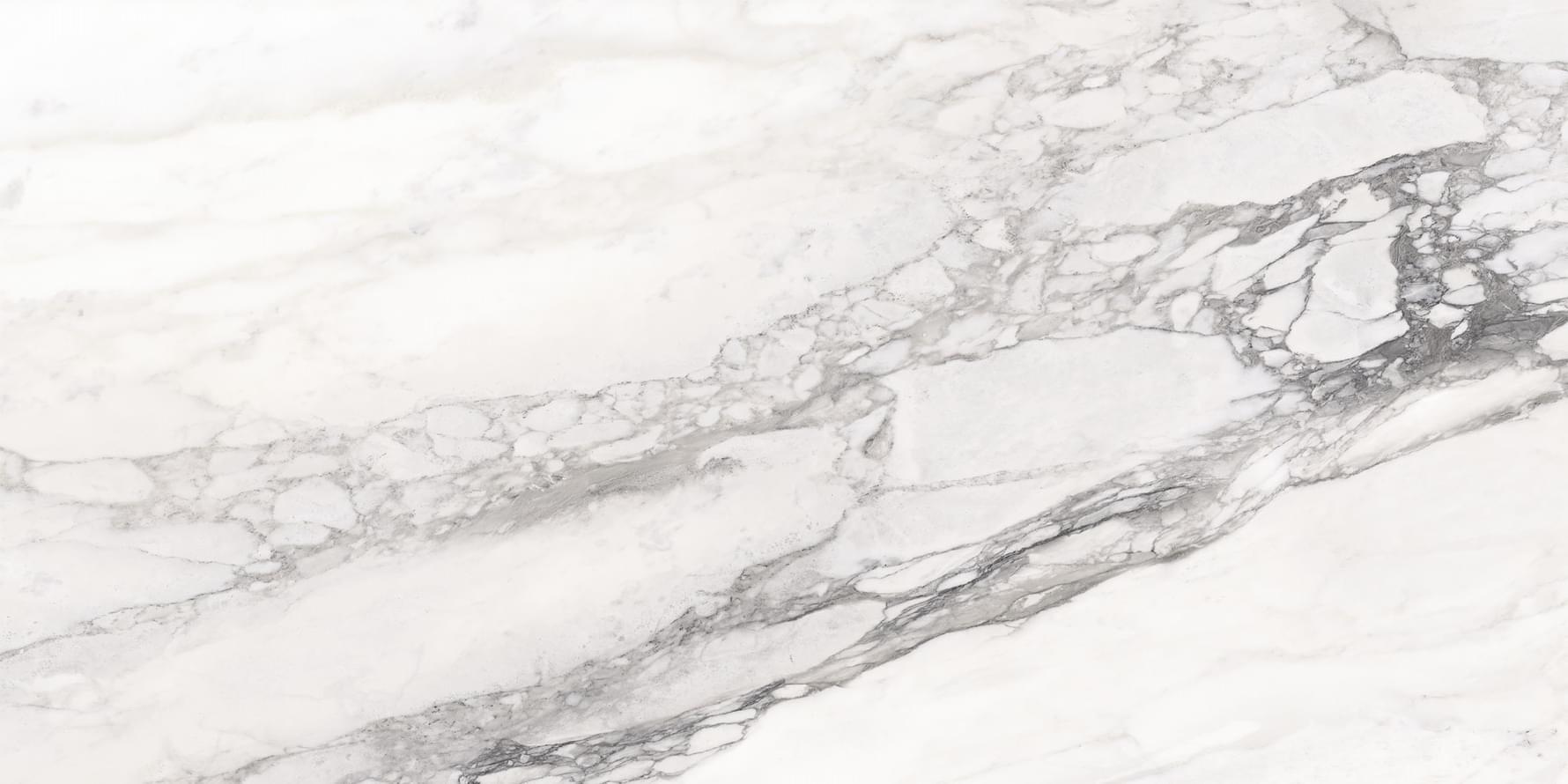 Плитка Energie Ker Marmo Bianco Carrara Levigato 60x120 см, поверхность полированная