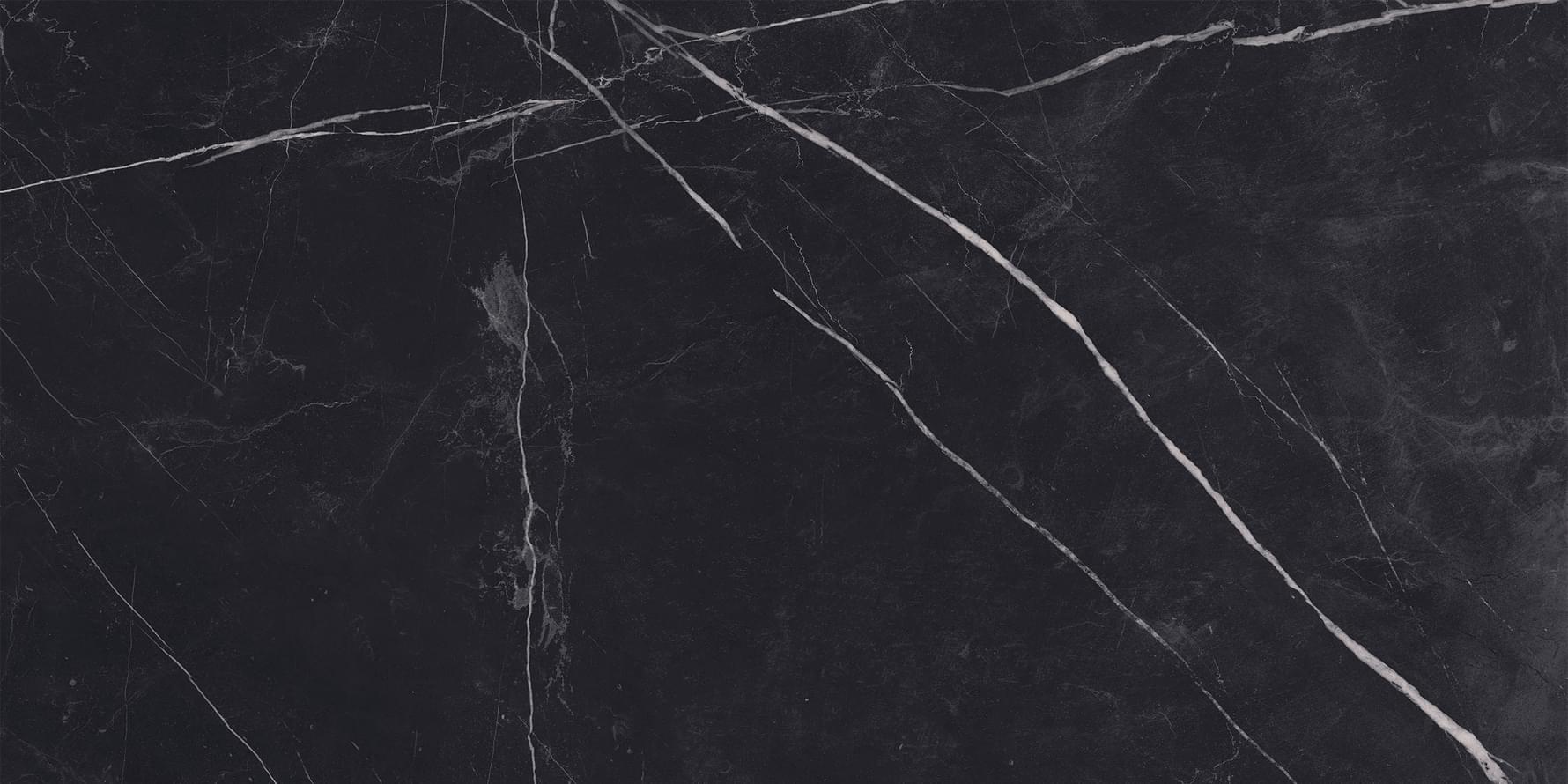Плитка Energie Ker Marmo Pietra Marble Nero Levigato 60x120 см, поверхность полированная