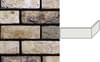 Плитка Engels Handform Canyon Df Плитка Угловая 214x103x24x66 6.6x31.7 см, поверхность матовая, рельефная