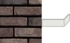 Плитка Engels Handform Fogo Df Плитка Угловая 208x98x24x65 6.5x30.6 см, поверхность матовая, рельефная