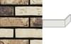 Плитка Engels Handform Ladoga Df Плитка Угловая 214x103x24x65 6.5x31.7 см, поверхность матовая, рельефная