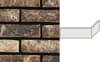 Плитка Engels Handform Ohrid Wf Плитка Угловая 209x101x24x50 5x31 см, поверхность матовая, рельефная