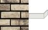 Плитка Engels Handform Onega Df Плитка Угловая 214x103x24x65 6.5x31.7 см, поверхность матовая, рельефная