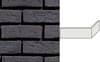 Плитка Engels Handform Peelparel Df Плитка Угловая 215x103x24x65 6.5x31.8 см, поверхность матовая, рельефная