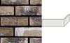 Плитка Engels Handform Taiga Df Плитка Угловая 214x103x24x65 6.5x31.7 см, поверхность матовая, рельефная