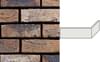 Плитка Engels Handform Tiffany Df Плитка Угловая 215x103x24x66 6.6x31.8 см, поверхность матовая, рельефная